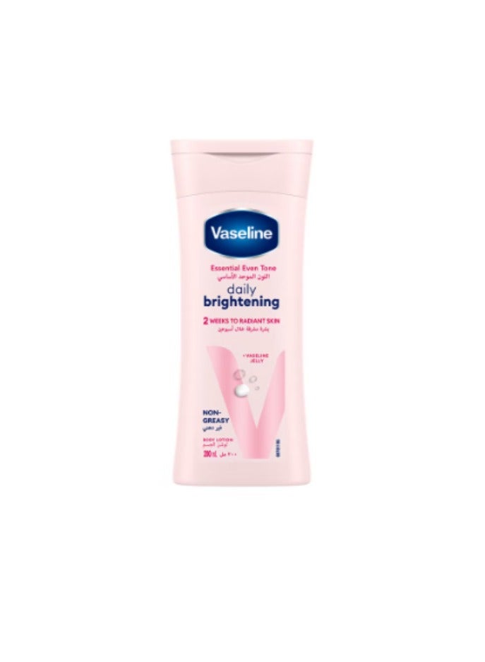 Vaseline Even Tone Body Lotion Pink 200ml - Image 2